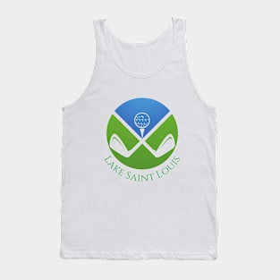 Lake Saint Louis Golf Logo Tank Top